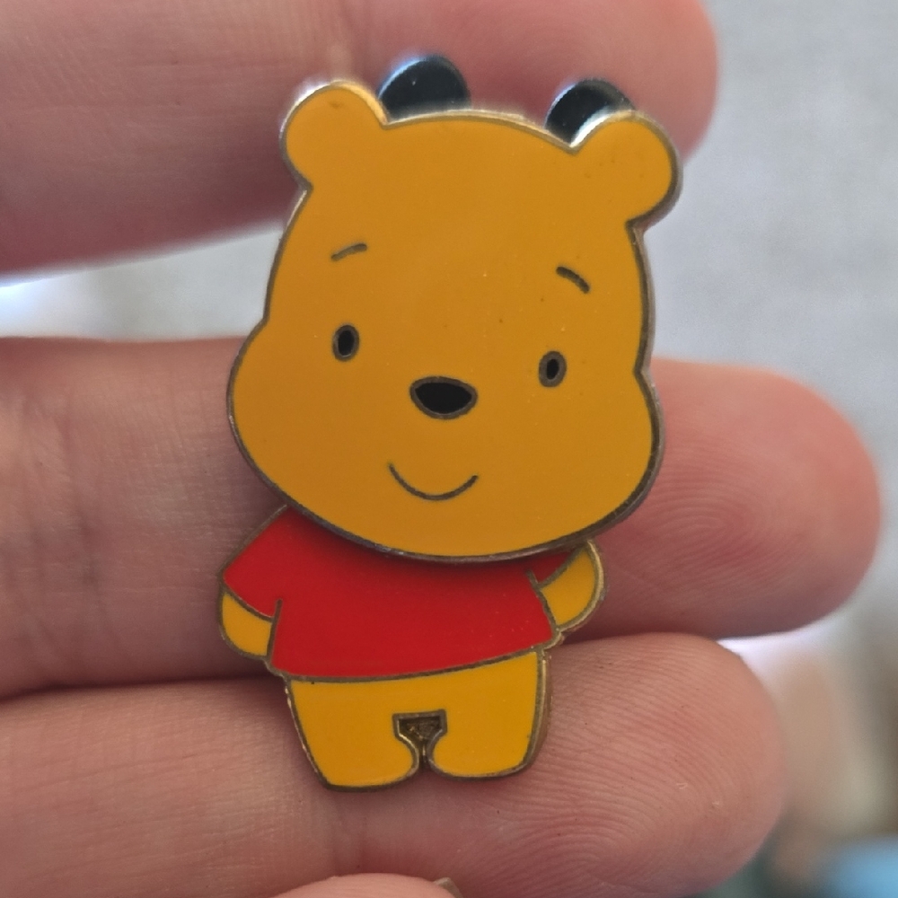 Disney Cuties Pooh Bobble Head